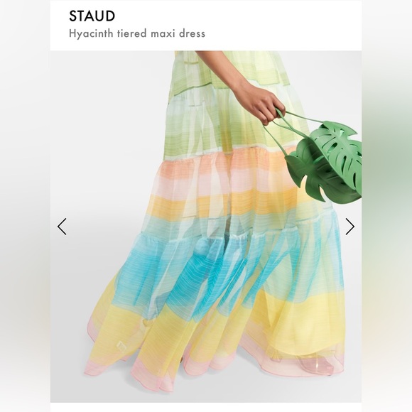 STAUD Hyacinth Tiered Maxi Dress - Picture 5 of 5